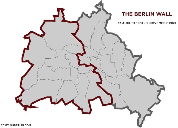 карта берлина